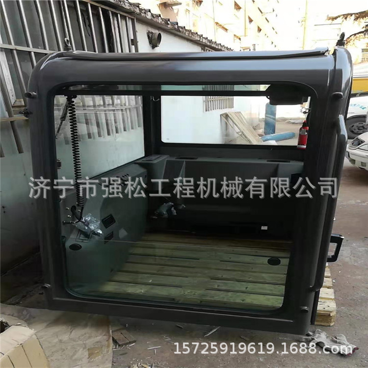 大量现货80E 挖掘机驾驶室发动机罩总成座椅仪表盘燃油泵