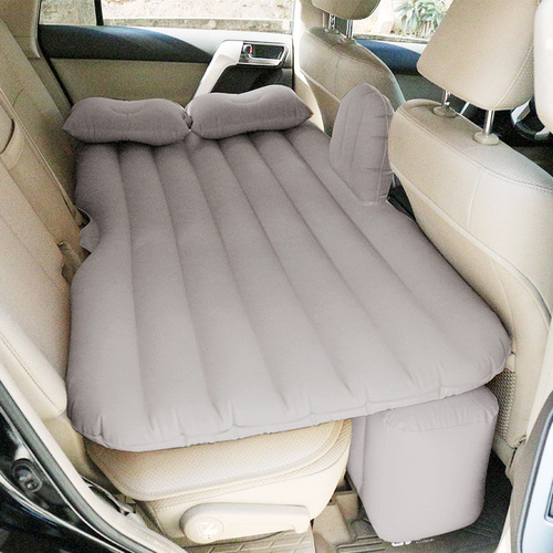 Car air mattress, vehicle inflatable bed, car foldable bed, inflatable pad, rear seat sleeping pad, rear seat mattress, travel bed