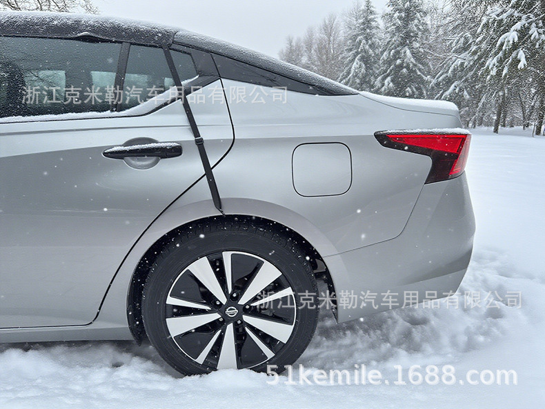 Winter Car 600D Oxford Cloth Snow Shield Thickeneded and Extended Front Window and Roof Integrated Snow Shield Universal Model