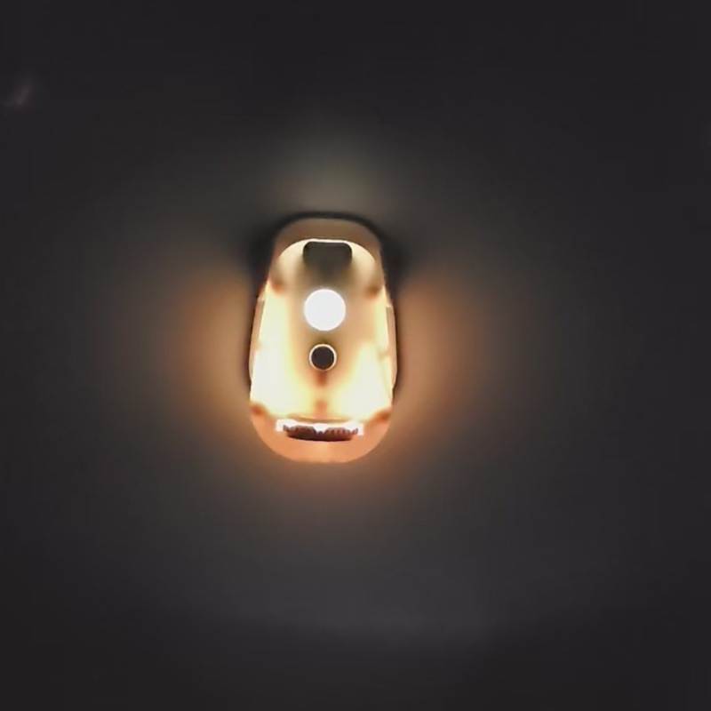Toilet, physiological night light, induction switch key, Amazon, USA
