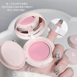 热销气垫腮红膏哑光持妆不易飞粉高光提亮膨胀色单色腮红平价彩妆