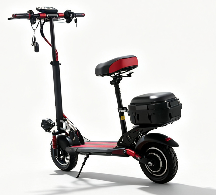 10inch Electric scooter adult folding scooter mobility scooter scooter dual-drive electric scooter