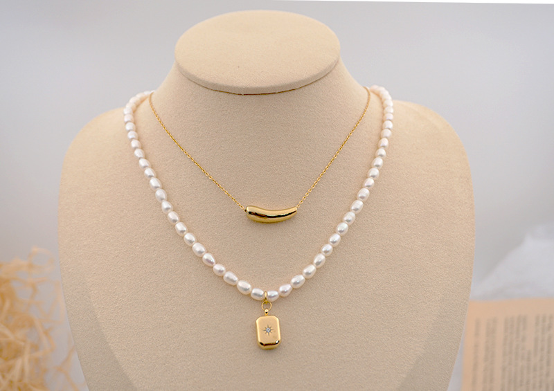 Retro Star Titanium Steel Plating Pendant Necklace Necklace 1 Piece 2 Pieces