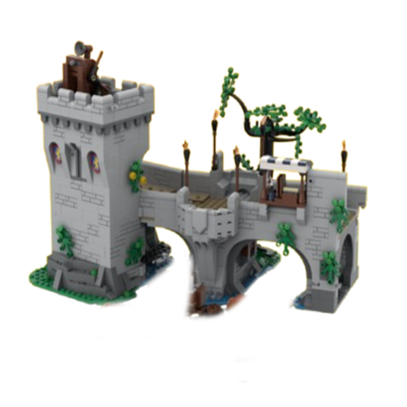 Castle Building Blocks Educational Model Construction Toy_voghion.com
