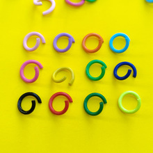 1.2*8mm�_��Ȧ�ֹ�diy��ɫ�����F�hȦ耳׿��B��Ȧ�ǹ�ɫ�FȦ���