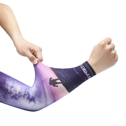Summer sports ice sleeves sun protection sleeve for men, high-end fashion cycling sports driving arm protector arm sleeve 006