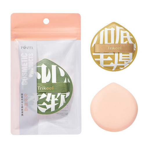 Chuanqi'er thickened marshmallow powder puff beauty egg liquid foundation powder cake air cushion special wet and dry sponge