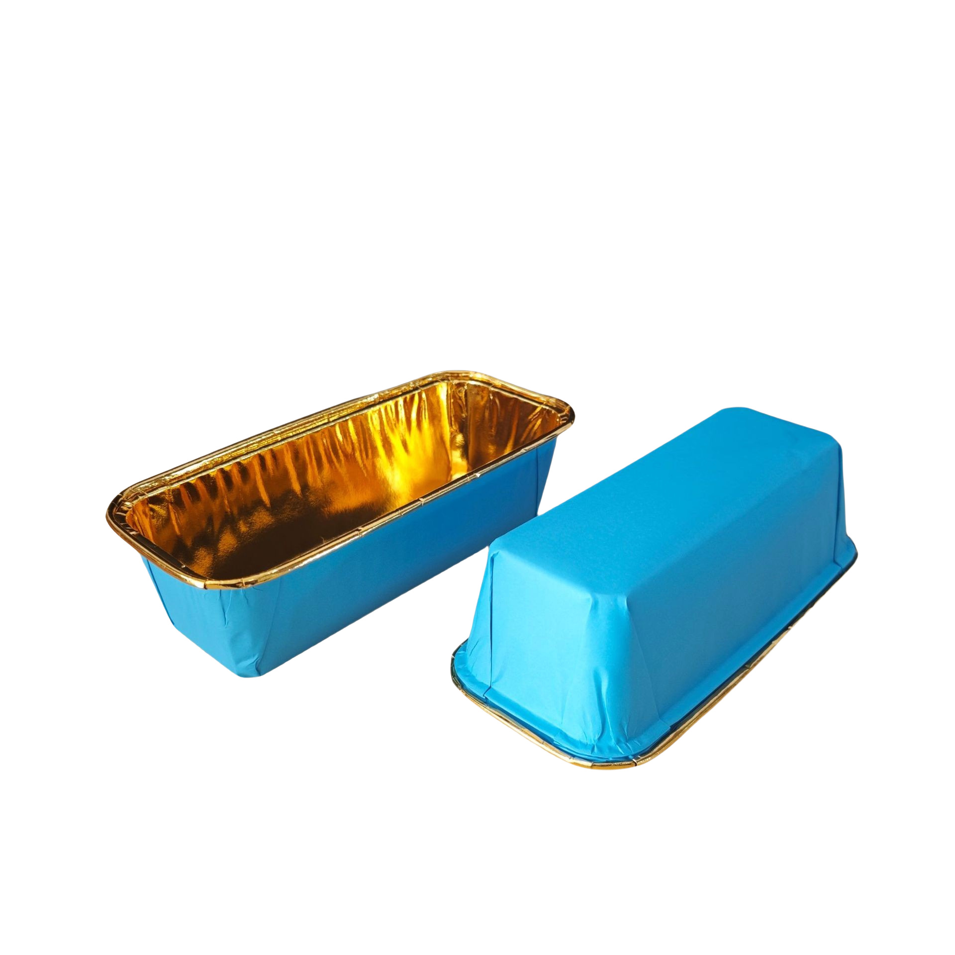 100pcs pastel transfronterizo repositorio de papel rectangular resistente a altas temperaturas a prueba de aceite grueso para hornear tazas de papel desechables pan