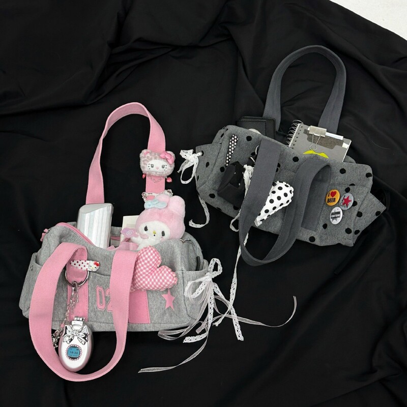 2026 Spring/Summer New Korean Style Niche Large Capacity Sports Yoga Bag Versatile Commuting Shoulder Handbag Tote Bag for Women