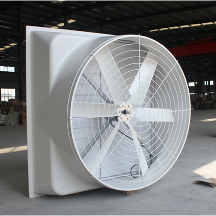 玻璃钢负压风机畜牧风机车间排风养牛场牛舍猪舍专用风机