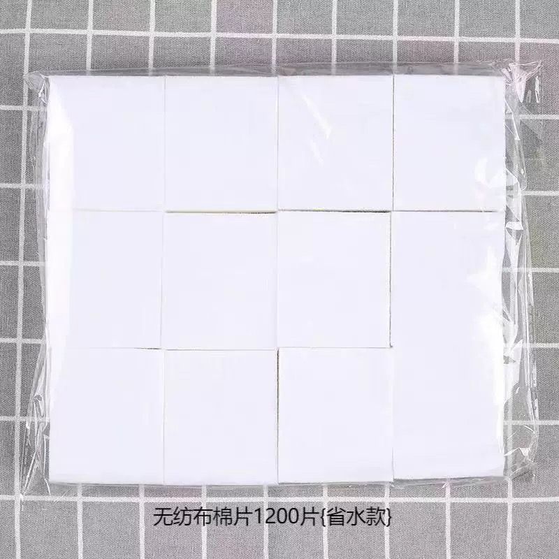 1200 rebanadas de algodón 1 paquete