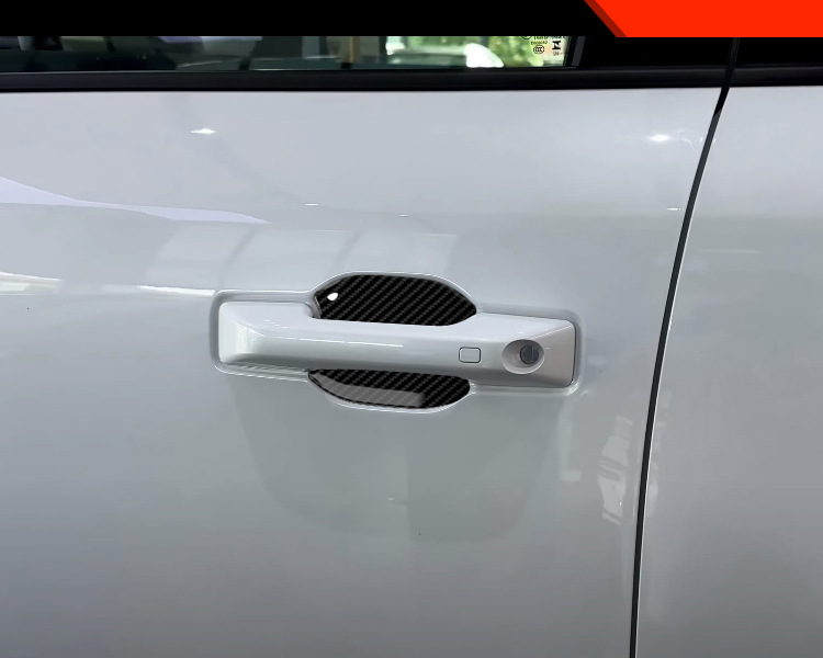 Suitable for Byd Shark 6 Shark Pickup Modified Car Door Bowl Decoration Anti-Scratch Sticker Supplies Accessories