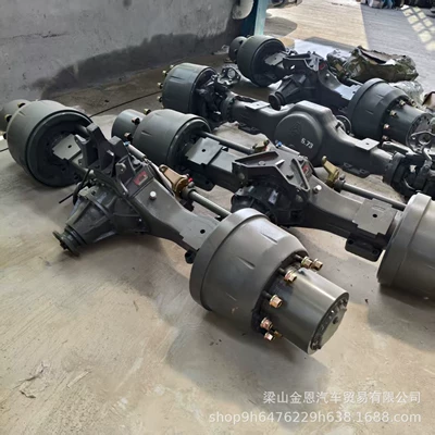 Rear axle for Foreign Trade Export of