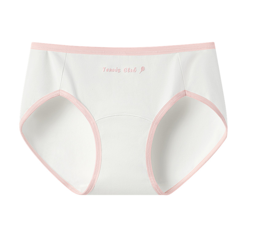 Ropa interior mujer algodón primavera y verano clase A algodón puro grado 10A antibacteriano entrepierna alta chica pantalones cortos triangulares sin costuras