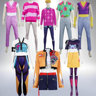 �CħŮ�FK-POP����cos�� ������������Ů�F������ɫ��̨�ݳ���