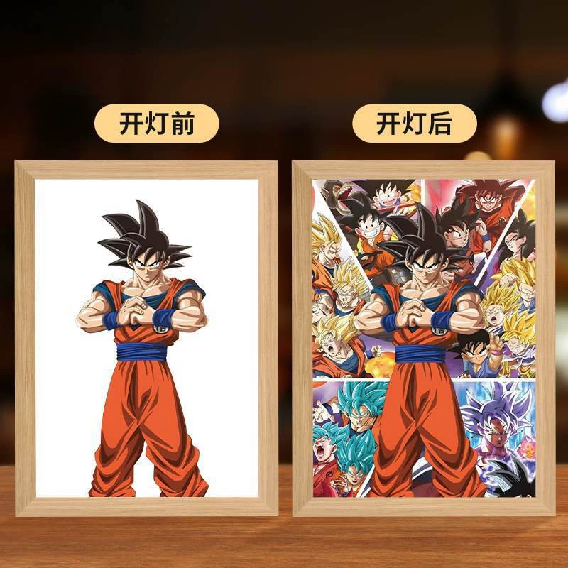 Dragon Ball, lightweight creative lights for bedroom
