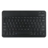 Black keyboard, bluetooth