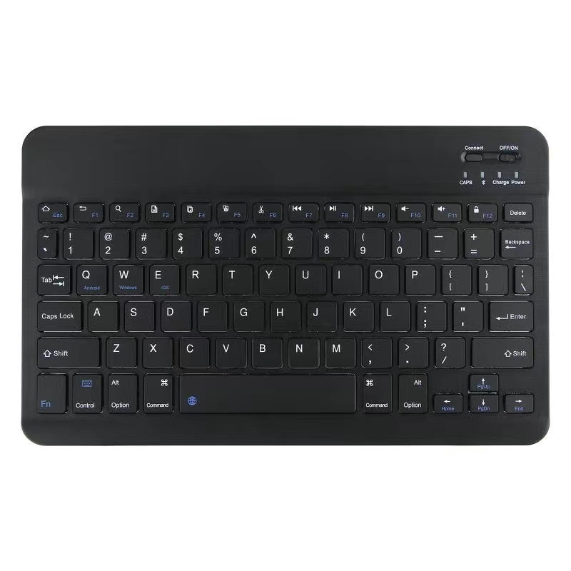 In stock inalámbrico Bluetooth teclado ultra delgado silencioso para iPad Huawei teléfono móvil tableta de oficina teclado y ratón conjunto