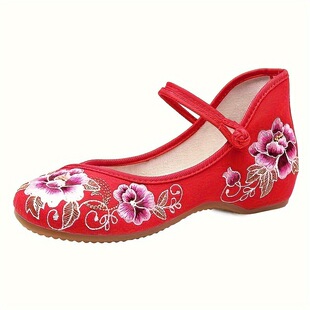 H 10528 Ancient embroidered cloth Hanfu shoes ���L������Ь�h