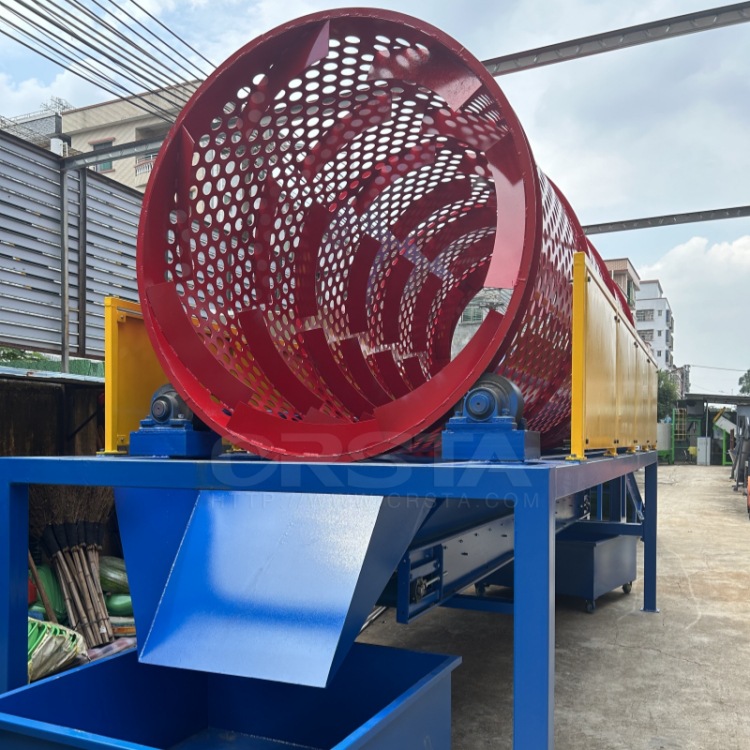 厂家固废塑料瓶处理洗水设备，矿泉水瓶绿瓶废料处理清洗设备