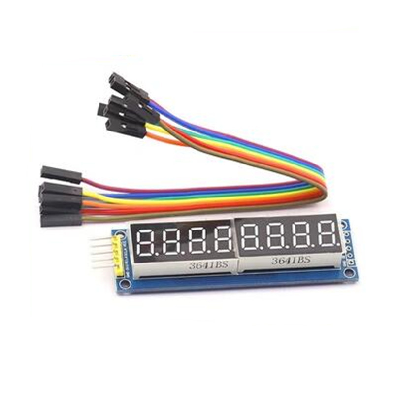 8位数码管显示模块 74HC595驱动 八位数码管模块 XTW