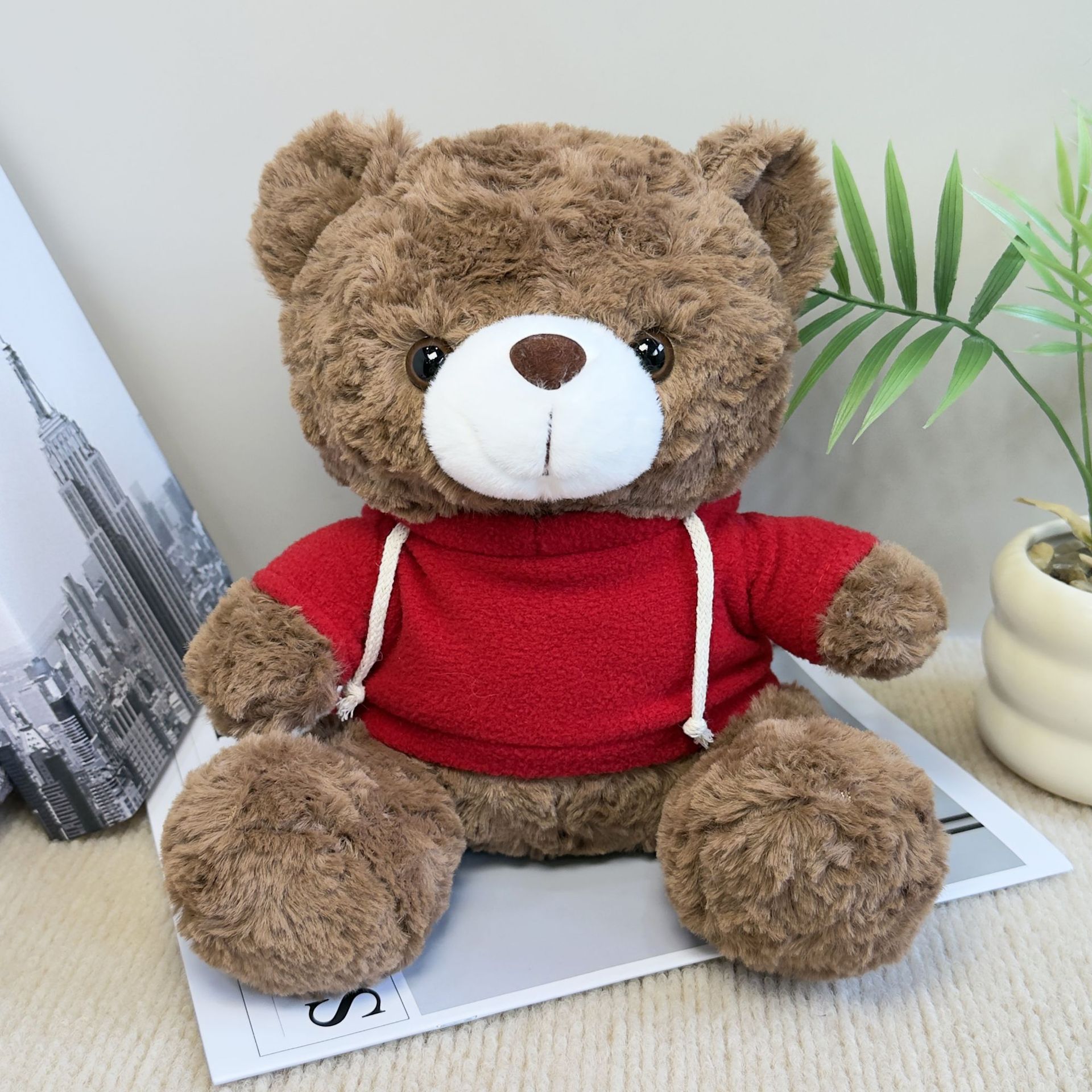 Osos de peluche abrazar osos muñecas muñecas agarrar muñecas regalo para niños impresión LOGO regalo juguetes de peluche