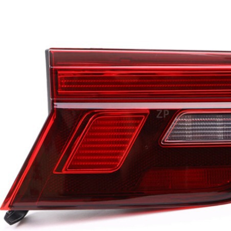 Aplicable a 17 - 23 nuevos Volkswagen Tiguan L semieconjunto de luz trasera hacia atrás izquierda y derecha cubierta de luz de dirección Tiguan l cubierta