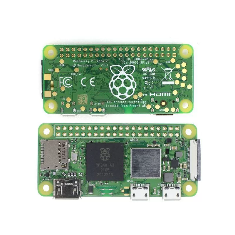 Raspberry Pi британская оригинал Zero W Raspberry Pi Pi0 1.3 Плата разработки Zero 2W материнская плата