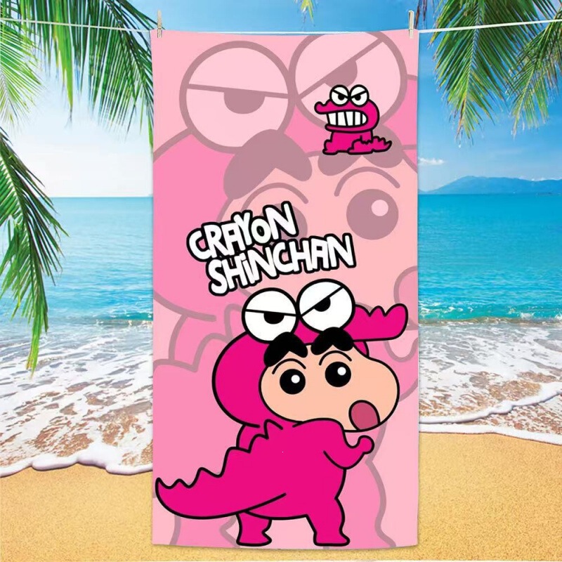Microfiber Adult Bathing and Swimming Towel, Children's Cartoon Bath Towel, Travel Portable Beach Towel Microfiber Adult Bathing and Swimming Towel, Children's Cartoon Bath Towel, Travel Portable Beach Towel