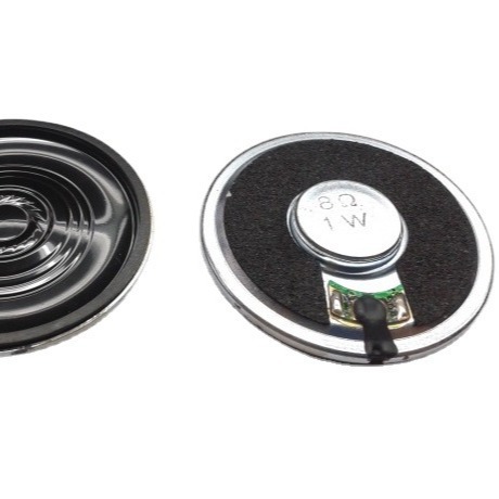 华力惠州工厂现货45mm喇叭铁内磁超薄小型扬声器喇叭8欧0.5w