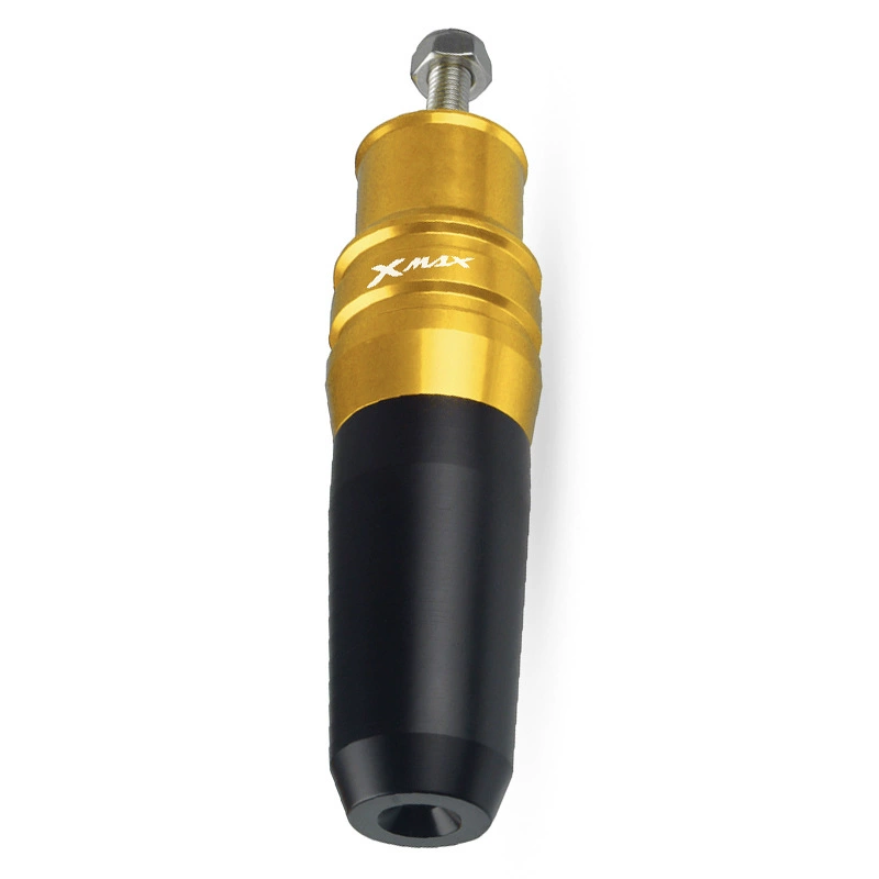 Подходит для Yamaha XMAX250/300/400 exhaust pipe страховой шар, TMAX530/500 anti-fall наклейка защитная стержень