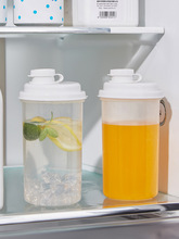 便携式透明冰箱冷萃杯冷水杯咖啡水果汁杯凉水壶耐高温花茶杯水壶