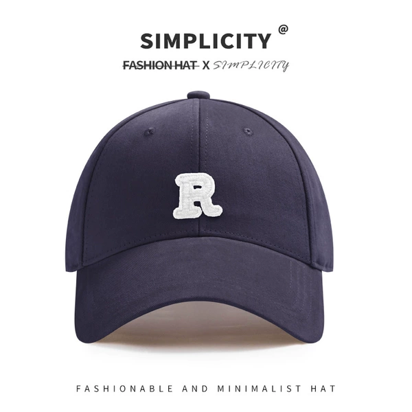 Embroidery Big R-Navy Blue