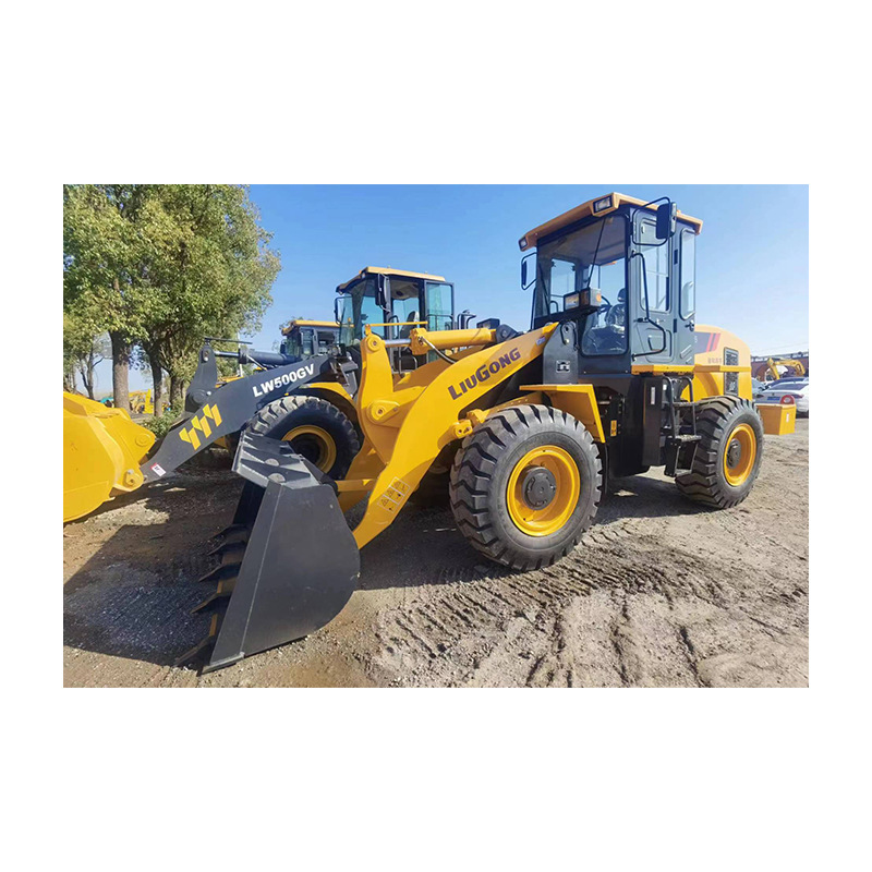 Comercio exterior venta 90% Xinyugong 835 cargador de construcción granja granja carretilla elevadora venta directa