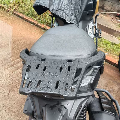 Luggage Rack Modification, Motorcycle frame