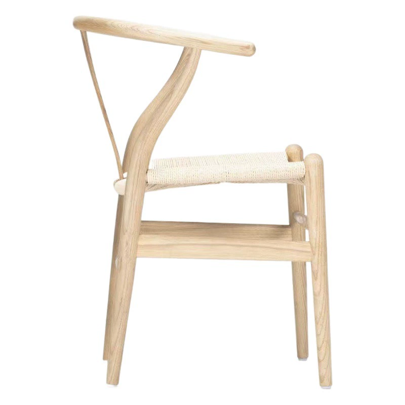 Горячий Продавать Скандинавский Ресторан Твердой Древесины Обеденный Стул Бук Современный Простой Кафе Стул Новый Китайский Зола Y Стул