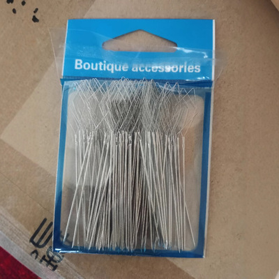 Hand-woven Wig Crochet Wig Patching repair Toupee steel wire Syringe Stainless steel Picking