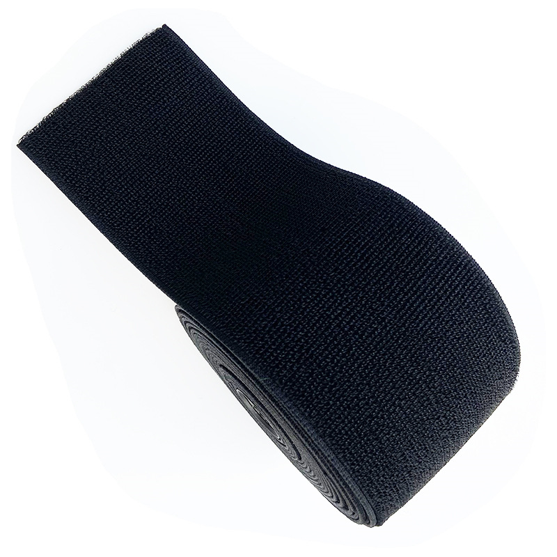 松紧不抓毛弹力压扣魔术贴运动健身手臂绑带防掉固定尼龙捆绑带