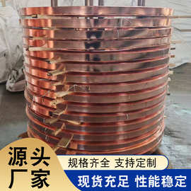 镀铜扁钢铜覆钢扁钢铜包钢扁钢镀铜扁铁防雷接地水平接地体扁排