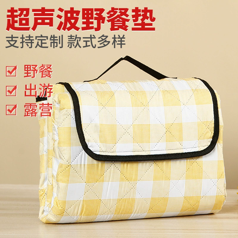 Ultrasonic travel tent, carpet for camping