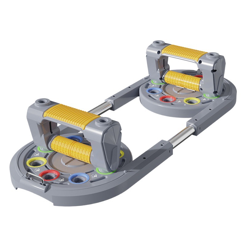 Push-Up Training Board ejercicio de los hombres pecho y músculo abdominal soporte multifunción ayuda en el hogar Tabla de fitness equipo plano