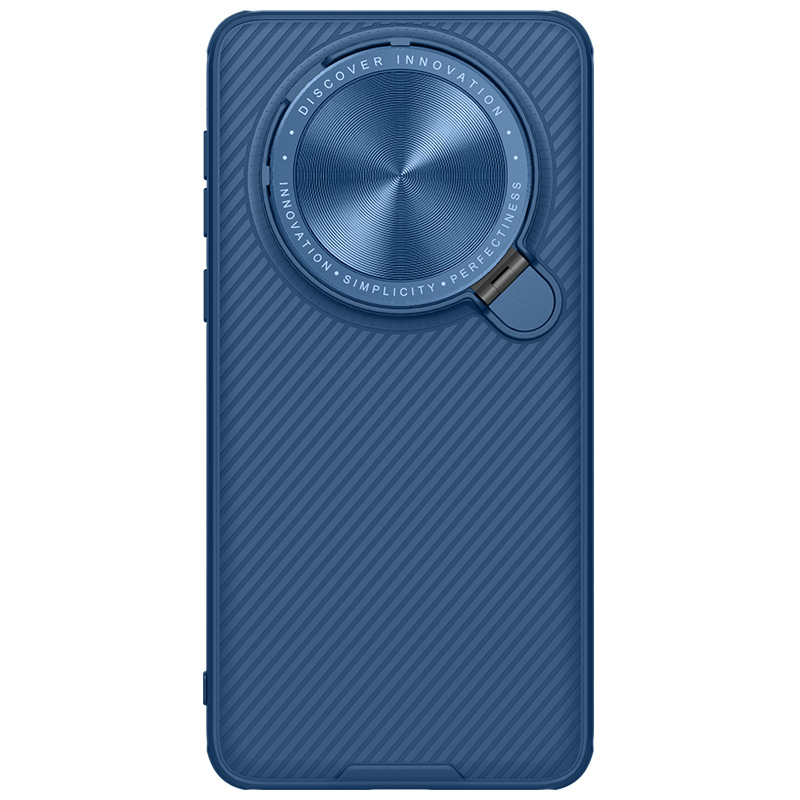 NILLKIN aplicable a Huawei Mate60 Pro soporte de lente de succión magnética cubierta protectora anti-Peeping espejo negro PROp