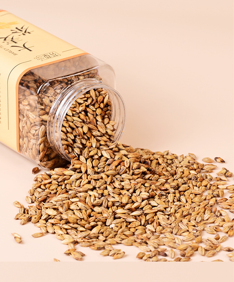 Roasted Barley Tea Da Mai Cha 350g Canister Sugar Free Nutty Brewed Grain Tea specifications