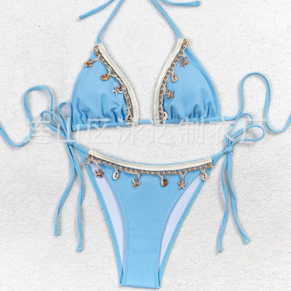 (Cross-border trading), trend sexy split swimwear, European style, Amazon, lifting effect