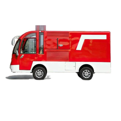 Management Emergency Fire Truck, Elektrikli qolf avtomobilləri