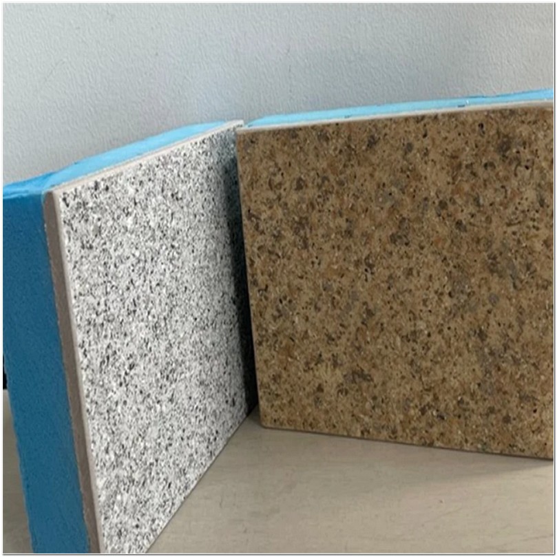 温州70mm厚酚醛保温板一体板 陶瓷保温装饰复合一体板