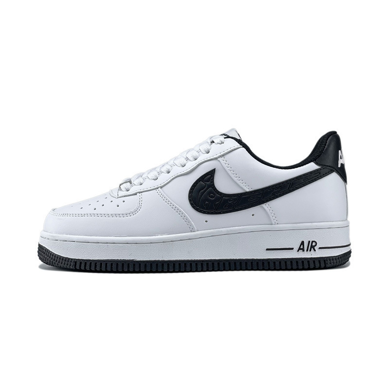 Fábrica de venta directa de Putian AJ zapatos de hombre de alto perfil marrón oscuro barbado zapatos de skate de mujer negro y blanco panda zapatos deportivos casuales mujeres