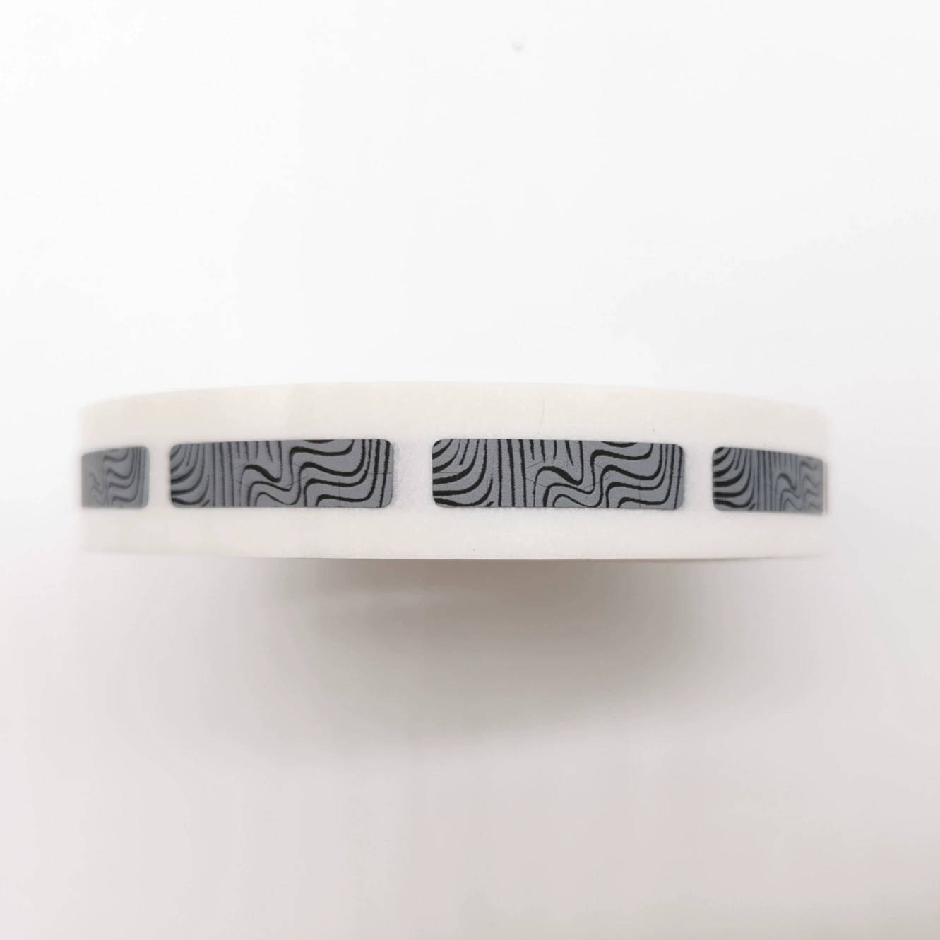 Shengshijie скретч-карта с покрытием, скретч-пленка с рисунком зебры, скретч-приз, наклейка с паролем, антиподдельное покрытие, 5*20 мм, рисунок зебры