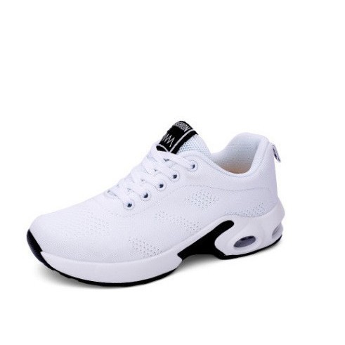 2025 Amazon Independent Station Wholesale Spring and Summer Cross-Border Foreign Trade Dropshipping Student Air Cushion Shoes Running Shoes Fly Woven Sports