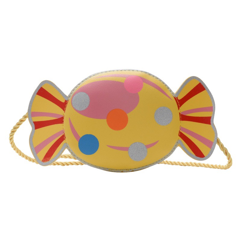 Children's Bag 2020 Summer New Shoulder Bag Cute Candy Mini Crossbody Bag Trendy Boys and Girls Korean Cartoon Bag